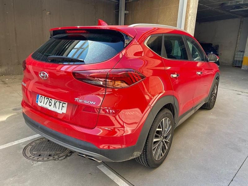 Usado Hyundai Tucson 177 CV (130 kW) 2019 Rojo SUV