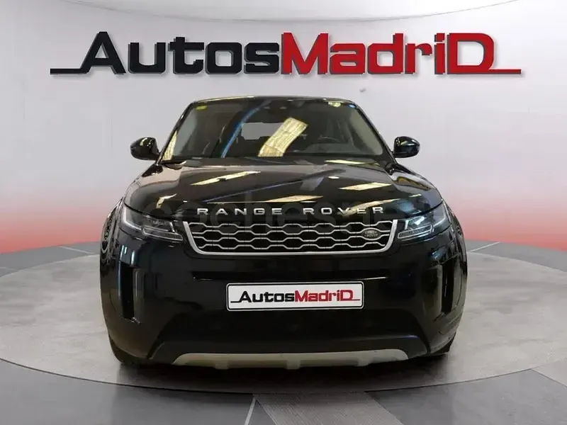 Occasion Land Rover Range Rover evoque S 150 PK (110 kW) 2020 Zwart SUV