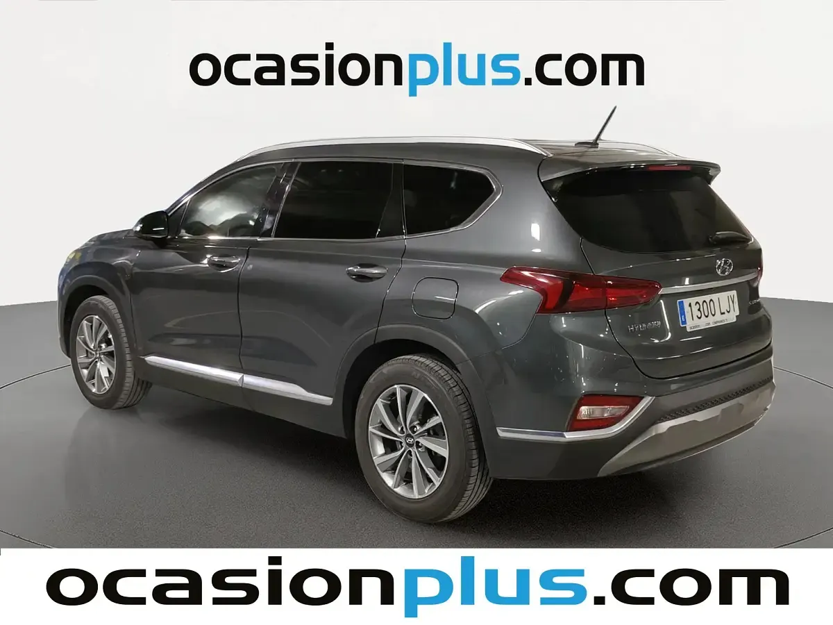 Usado Hyundai Santa Fe 200 CV (147 kW) 2020 Verde SUV