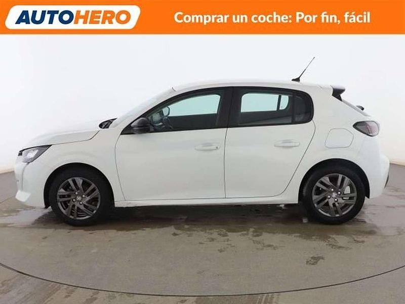 Usado Peugeot 208 Active 75 CV (55 kW) 2022 Blanco Utilitario