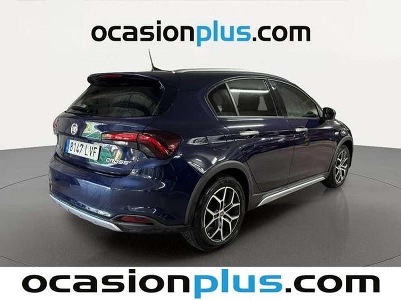 Usado Fiat Tipo Cross 99 CV (72 kW) 2021 Azul Utilitario