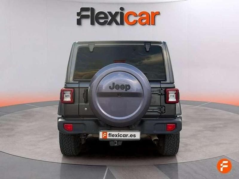 Usado Jeep Wrangler 272 CV (200 kW) 2019 Gris SUV