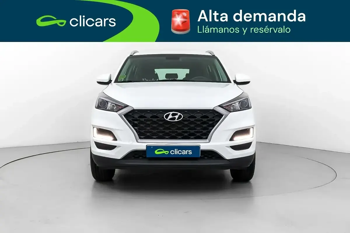 Usado Hyundai Tucson 132 CV (97 kW) 2019 Blanco SUV
