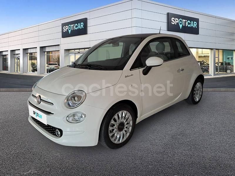 Usado Fiat 500 Dolcevita 71 CV (52 kW) 2022 Blanco Berlina