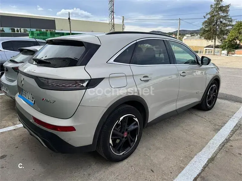 Usado DS Automobiles DS7 Crossback 130 CV (95 kW) 2021 Blanco SUV