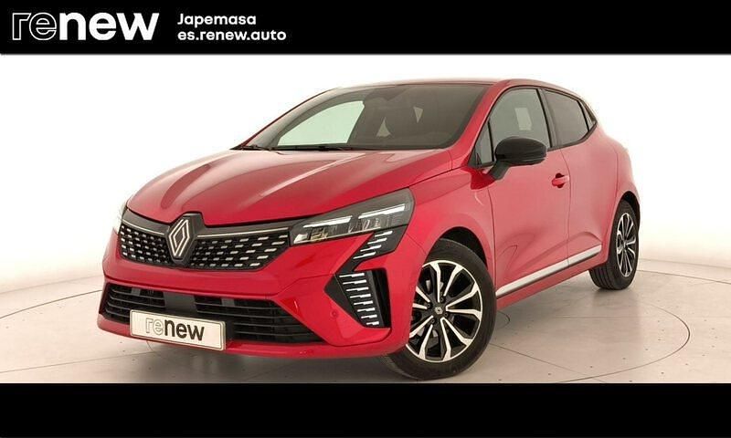 Usado Renault Clio V Techno 100 CV (73 kW) 2025 Rojo Berlina