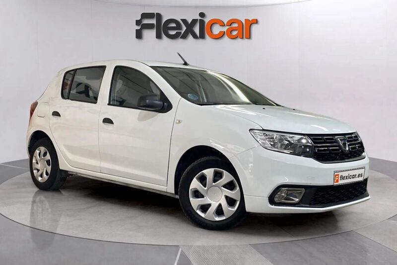 Blanco Usado 2020 Dacia Sandero Essentiel Utilitario | 9990 € (Buen precio) - Imagen 1/4