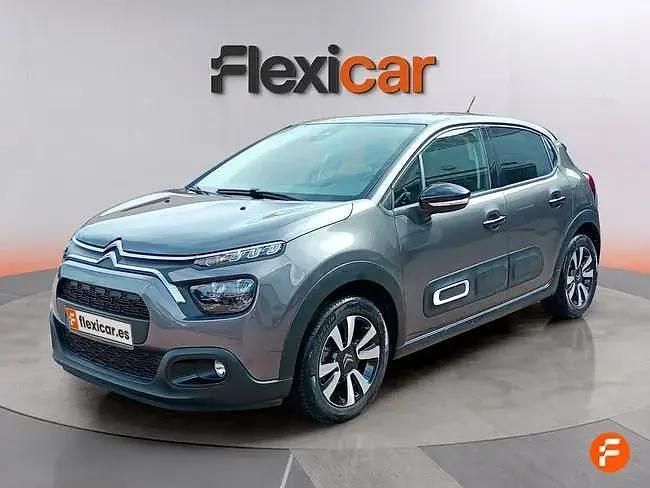 Usado Citroën C3 PureTech 110 HP (80 kW) 2023 Cinzento Citadino