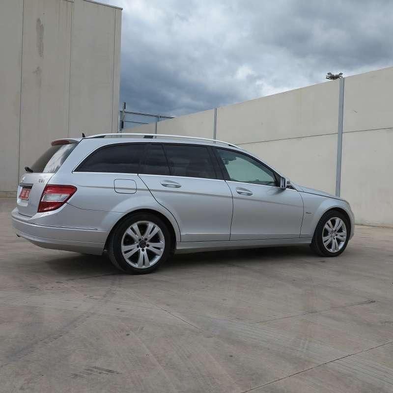 Occasion Mercedes C200 Classic 136 PK (100 kW) 2010 Zilver Sedan