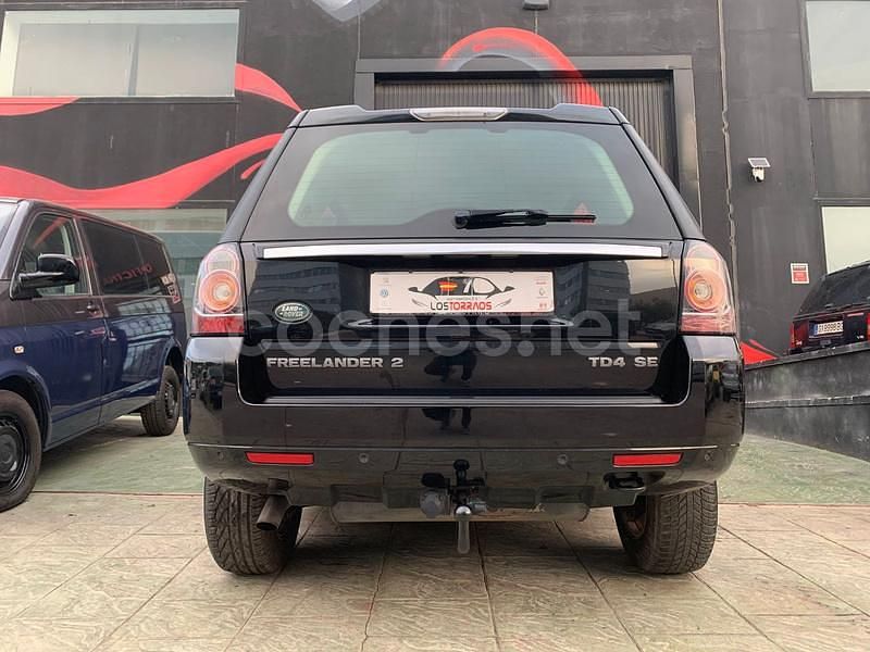 Usado Land Rover Freelander 2 HSE 150 CV (110 kW) 2014 Negro SUV