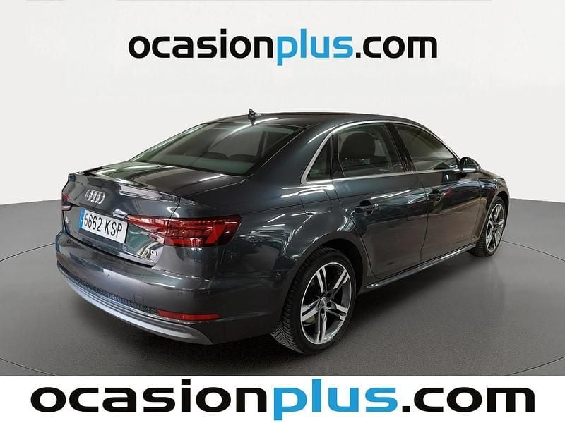 Usado Audi A4 S-Line 150 CV (110 kW) 2018 Gris Berlina