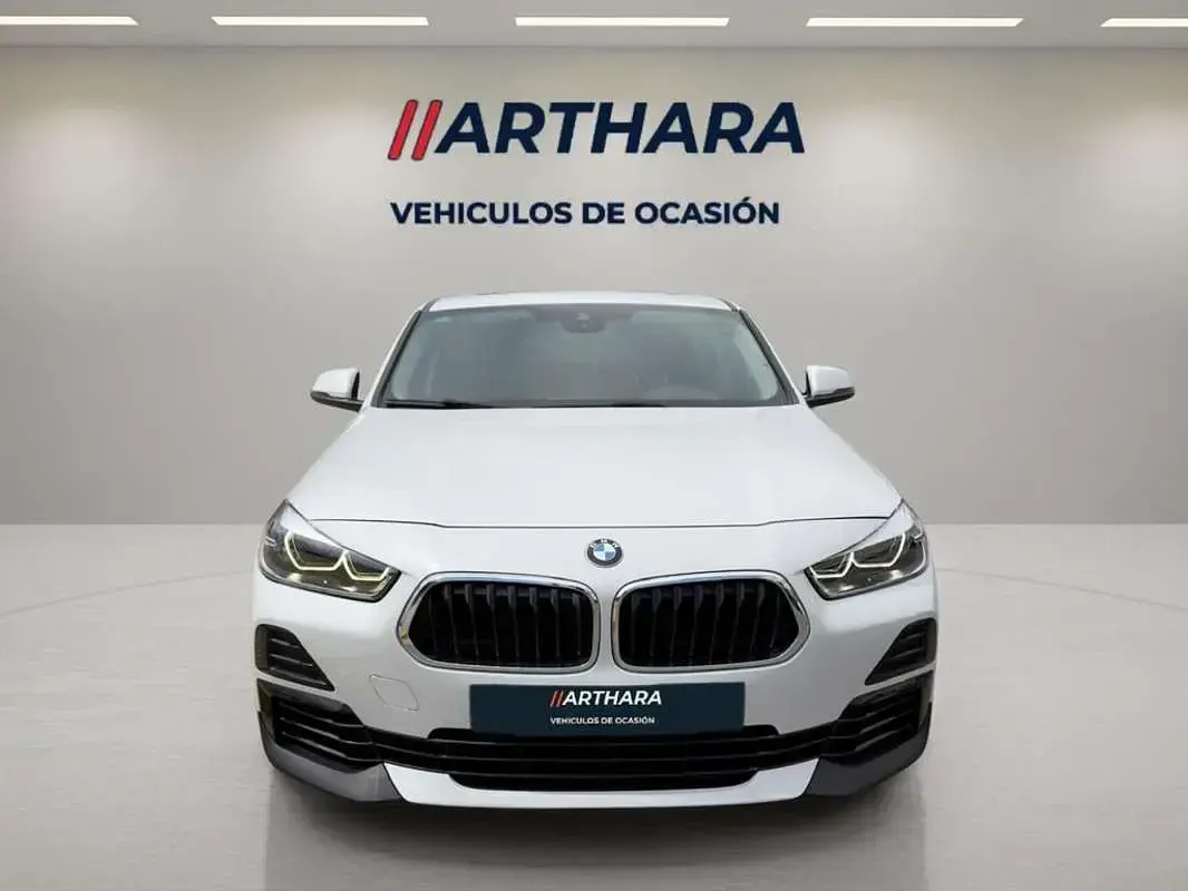 Usado BMW X2 140 CV (102 kW) 2020 Blanco SUV