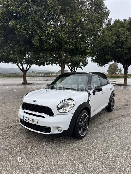Brugt Mini Cooper S Countryman 184 HK (135 kW) 2011 Hvid SUV