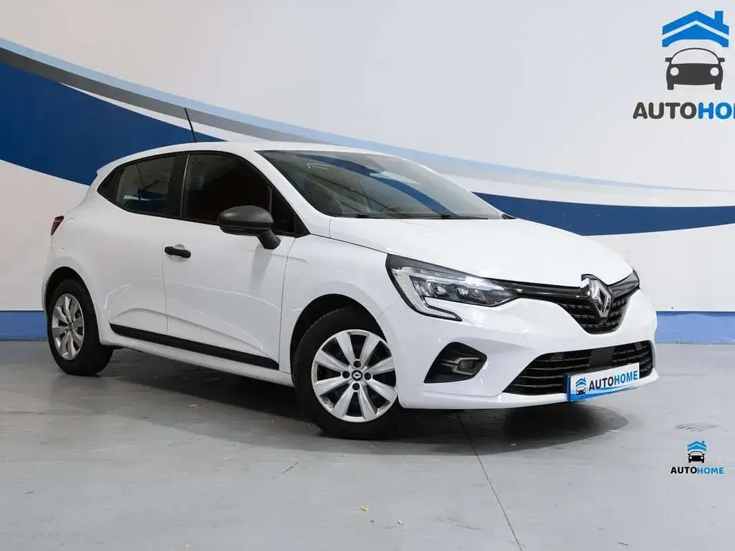 Begagnad Renault Clio V Business 101 HK (74 kW) 2020 Vit Halvkombi