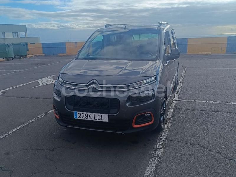 Gris / plata Usado 2020 Citroën Berlingo Feel Monovolumen | 15.990 € (Super precio) - Imagen 1/4