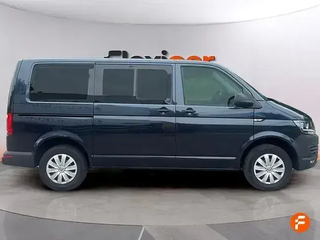 Usado VW Transporter 150 CV (110 kW) 2018 Azul Van