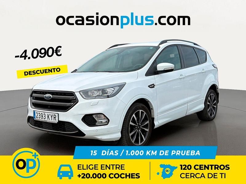 Usado Ford Kuga ST-Line 150 CV (110 kW) 2019 Blanco SUV