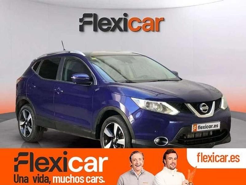 Azul Usado 2016 Nissan Qashqai N-Connecta SUV | 12.290 € (Buen precio) - Imagen 1/4