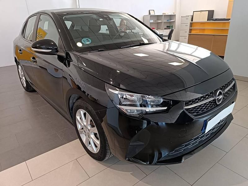 Usado Opel Corsa Edition 100 CV (73 kW) 2023 Negro Berlina