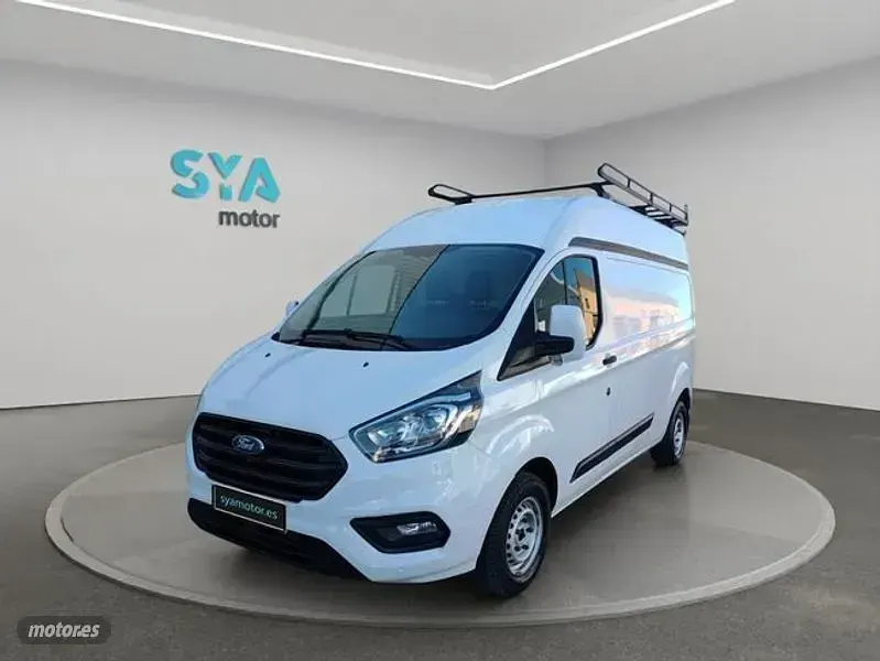 Usado Ford Transit 120 CV (88 kW) 2022 Blanco Van