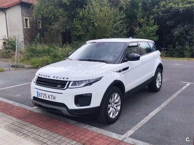 Occasion Land Rover Range Rover evoque Pure 150 PK (110 kW) 2019 Wit SUV