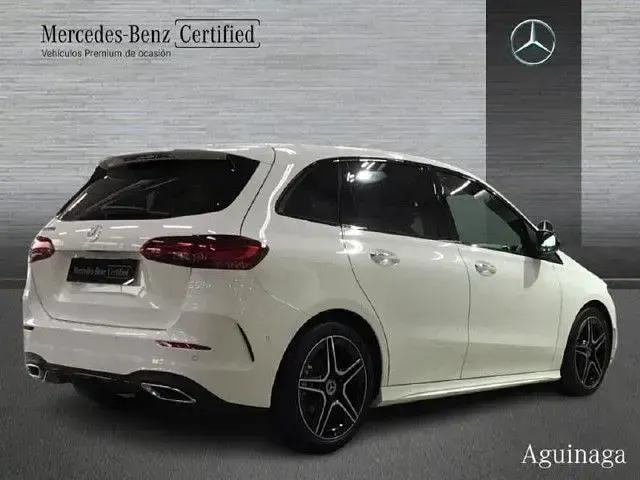 Nieuw Mercedes B200 150 PK (110 kW) 2026 Wit MPV