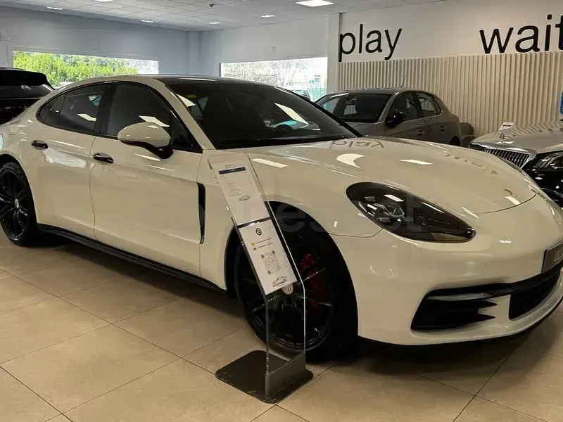 Usado Porsche Panamera 4S 422 CV (310 kW) 2016 Blanco Berlina