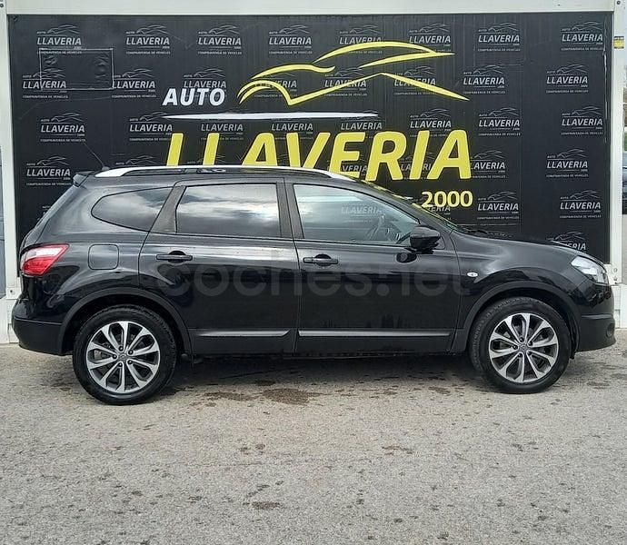 Usado Nissan Qashqai +2 Tekna 140 CV (102 kW) 2010 Negro SUV