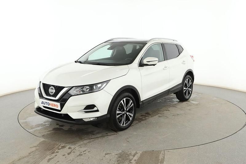 Usado Nissan Qashqai N-Connecta 140 CV (102 kW) 2021 Blanco SUV