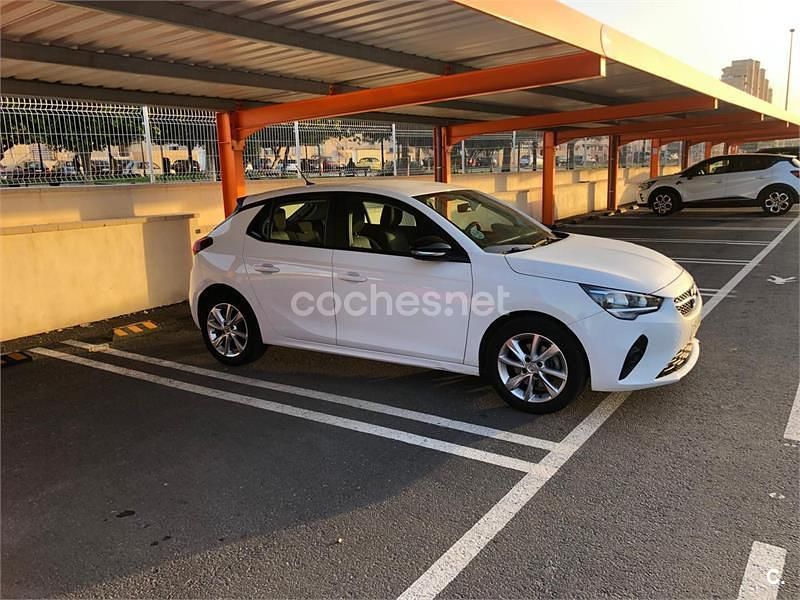 Blanco Usado 2020 Opel Corsa Elegance Berlina | 7700 € (Super precio) - Imagen 1/4
