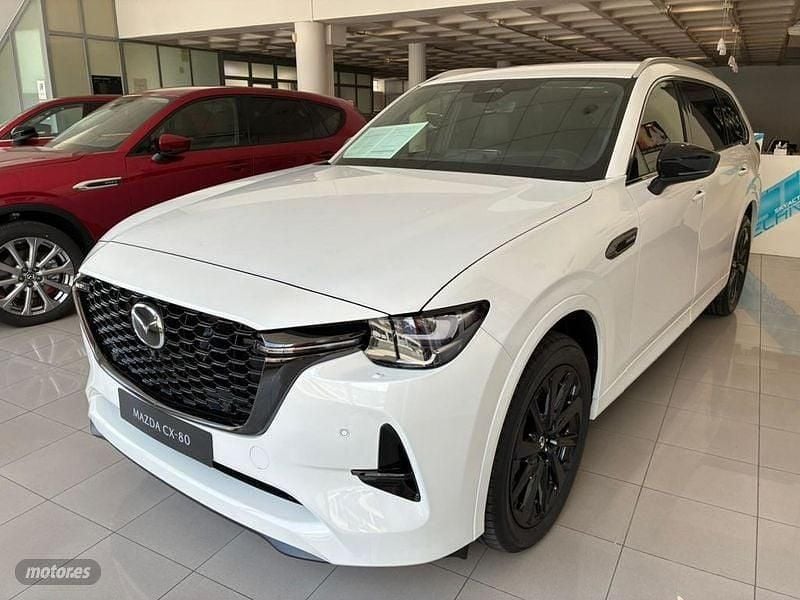 Usado Mazda CX-80 Homura-Line 254 CV (186 kW) 2025 SUV