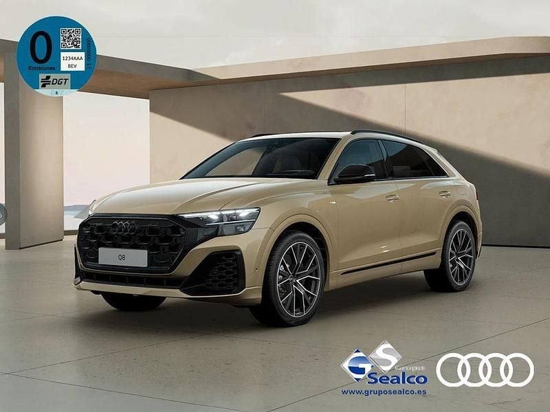 Beige Nuevo 2025 Audi Q8 Premium SUV | 98.500 € (Precio justo) - Imagen 1/4