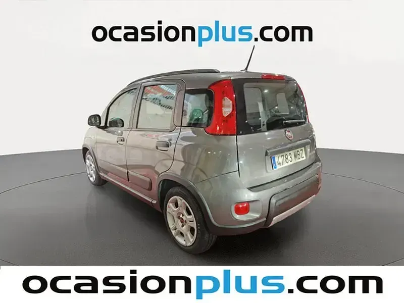 Usado Fiat Panda City Life 70 CV (51 kW) 2022 Gris / plata Utilitario