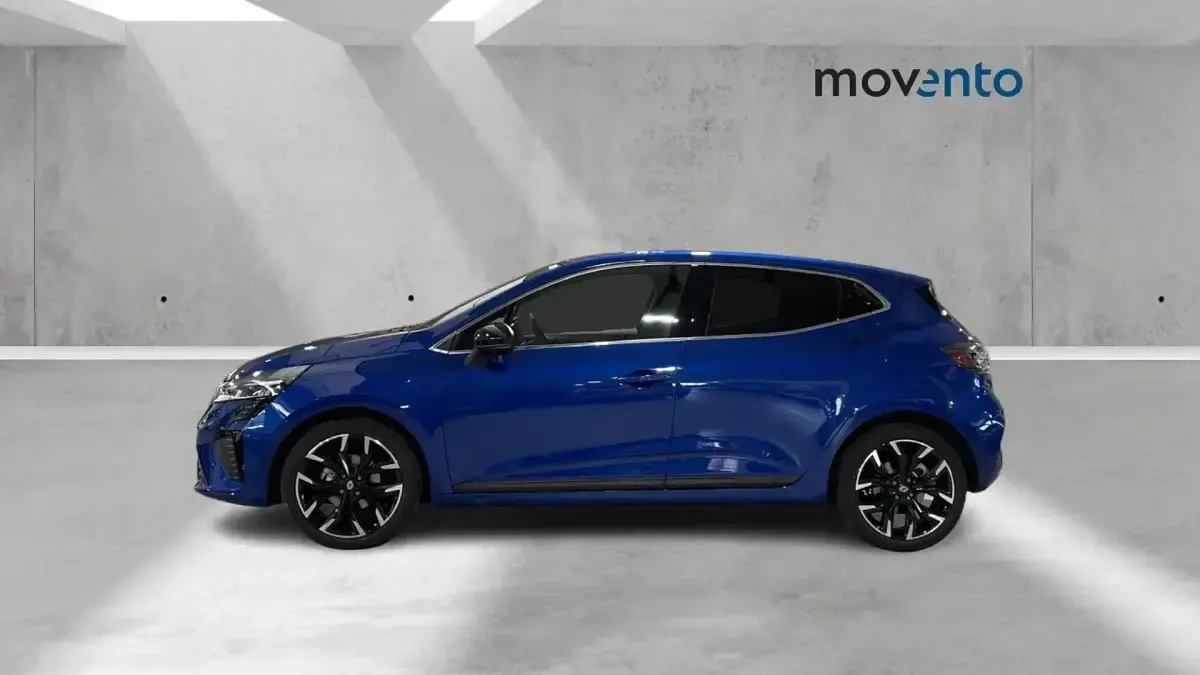 Nuevo Renault Clio Techno 100 CV (73 kW) 2025 Azul Utilitario