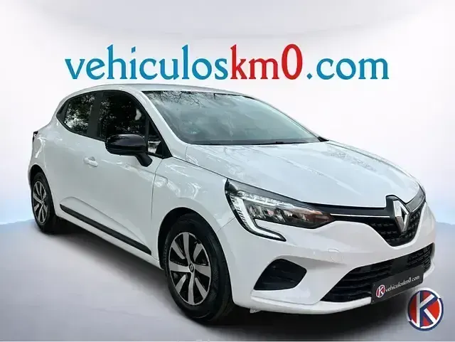 Usado Renault Clio Equilibre 90 CV (66 kW) 2023 Blanco Utilitario