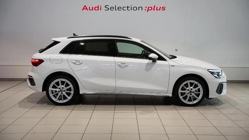 Usado Audi A3 Sportback e-tron S-Line 204 CV (150 kW) 2024 Blanco Utilitario