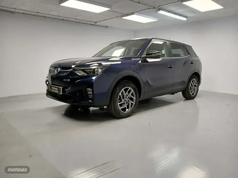 Usado SsangYong Korando 139 kW (190 CV) 2024 Azul SUV