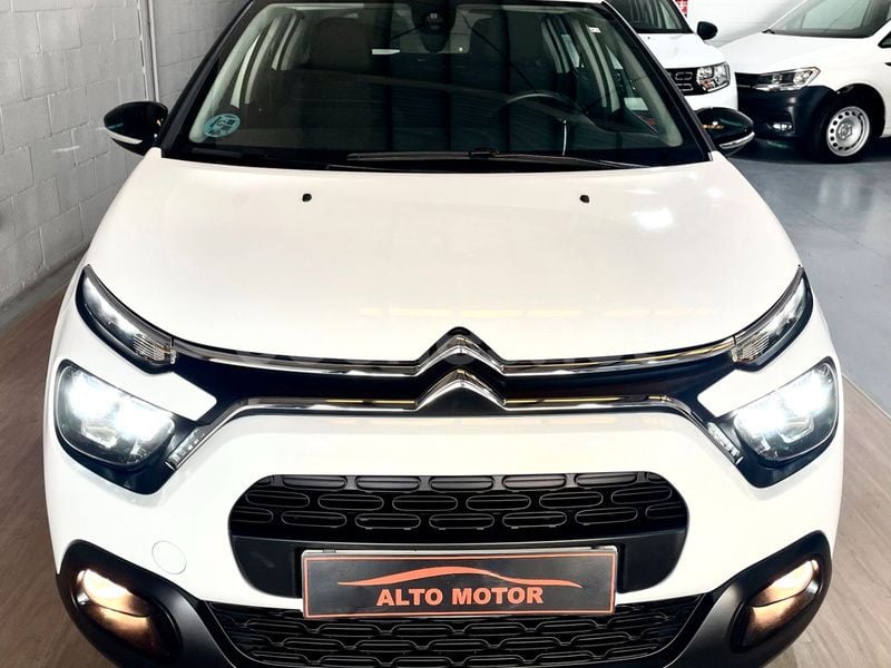 Blanco Usado 2021 Citroën C3 Feel Utilitario | 12.995 € (Precio justo) - Imagen 1/4