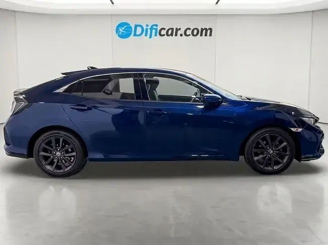 Usado Honda Civic Elegance 131 CV (96 kW) 2021 Azul Berlina