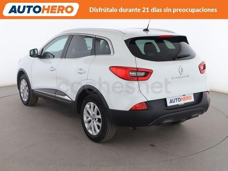 Usado Renault Kadjar Zen 131 CV (96 kW) 2018 Blanco SUV