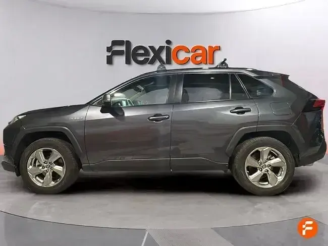 Usado Toyota RAV4 Hybrid Advance 218 CV (160 kW) 2021 Gris SUV