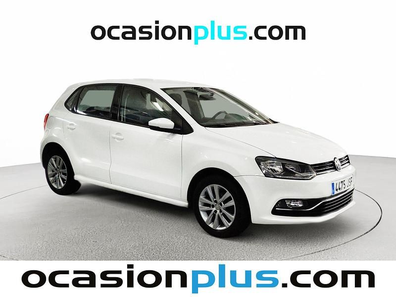 Usado VW Polo Advance 75 CV (55 kW) 2016 Blanco Berlina