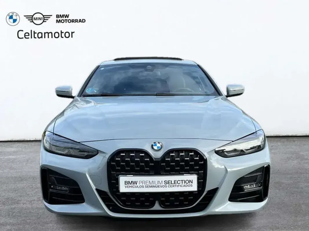 Usado BMW 420 Coupé Shadowline 190 CV (139 kW) 2024 Gris Coupe