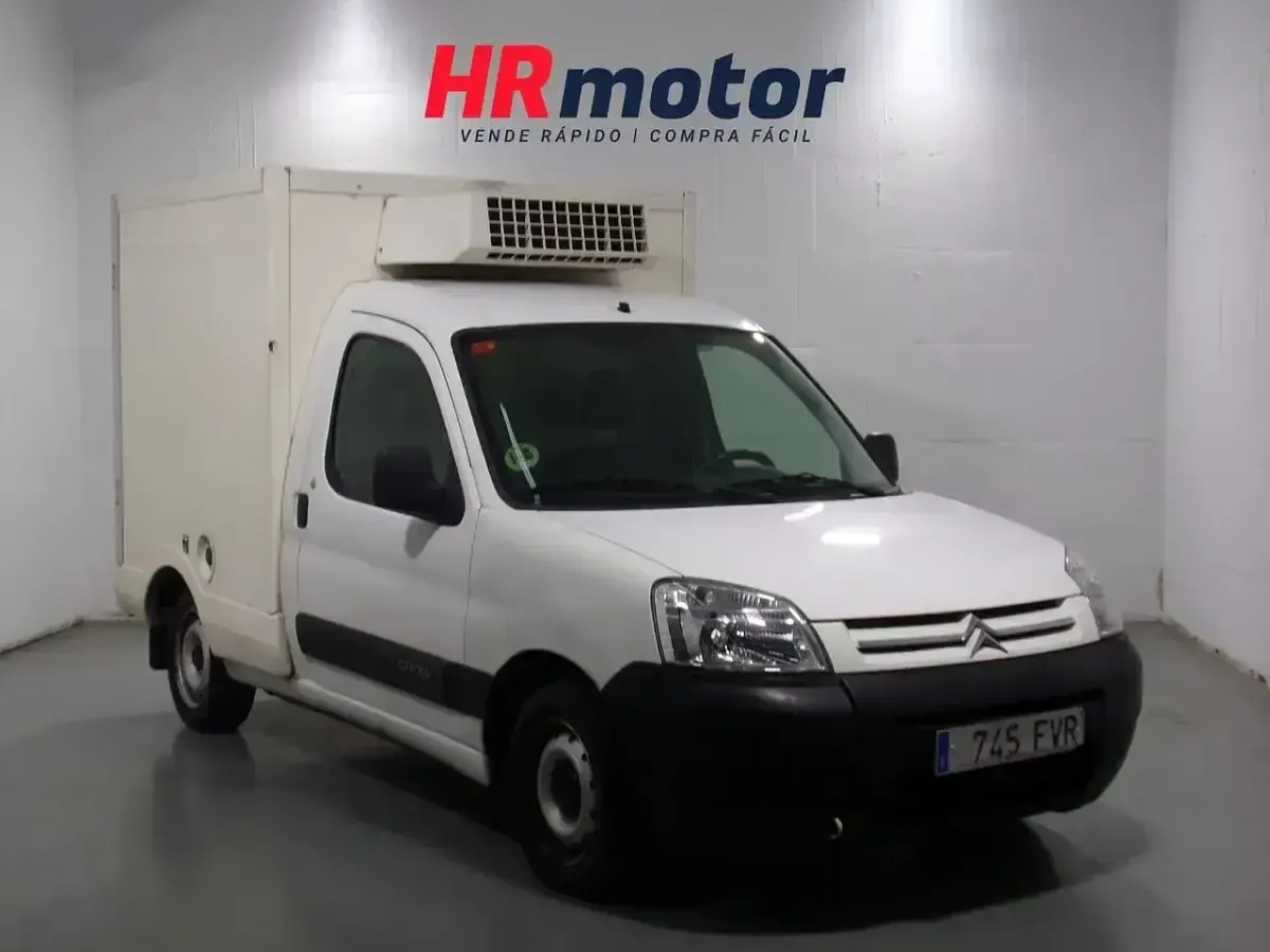 Usado Citroën Berlingo 92 CV (67 kW) 2007 Monovolumen