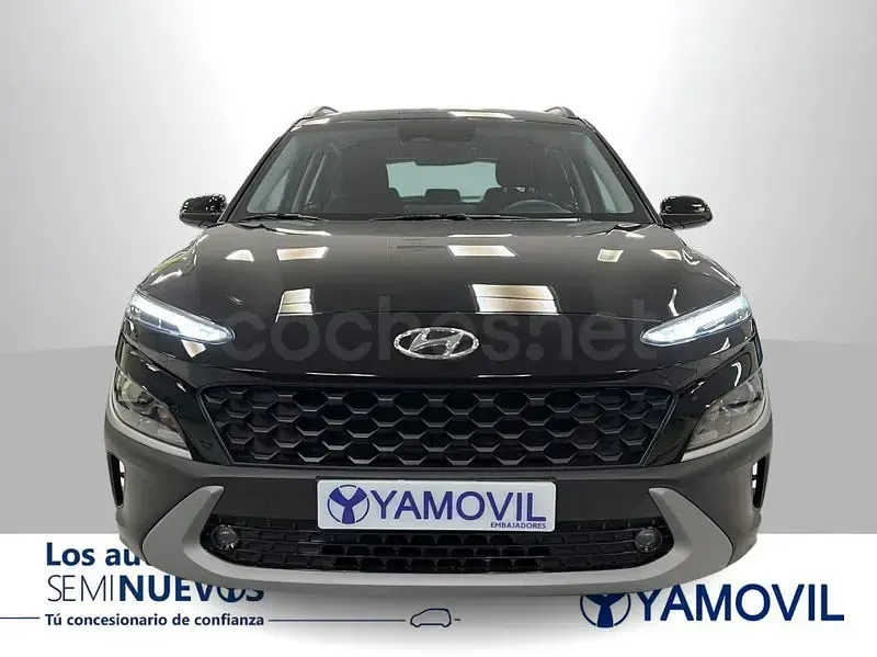 Usado Hyundai Kona 141 CV (103 kW) 2022 Negro SUV