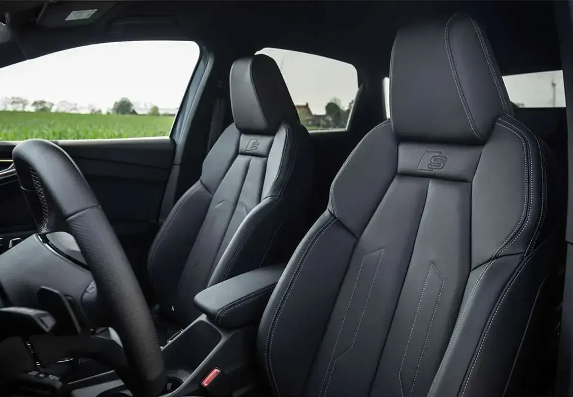 Usado Audi Q4 Sportback e-tron 150 kW (204 CV) 2023 Negro SUV