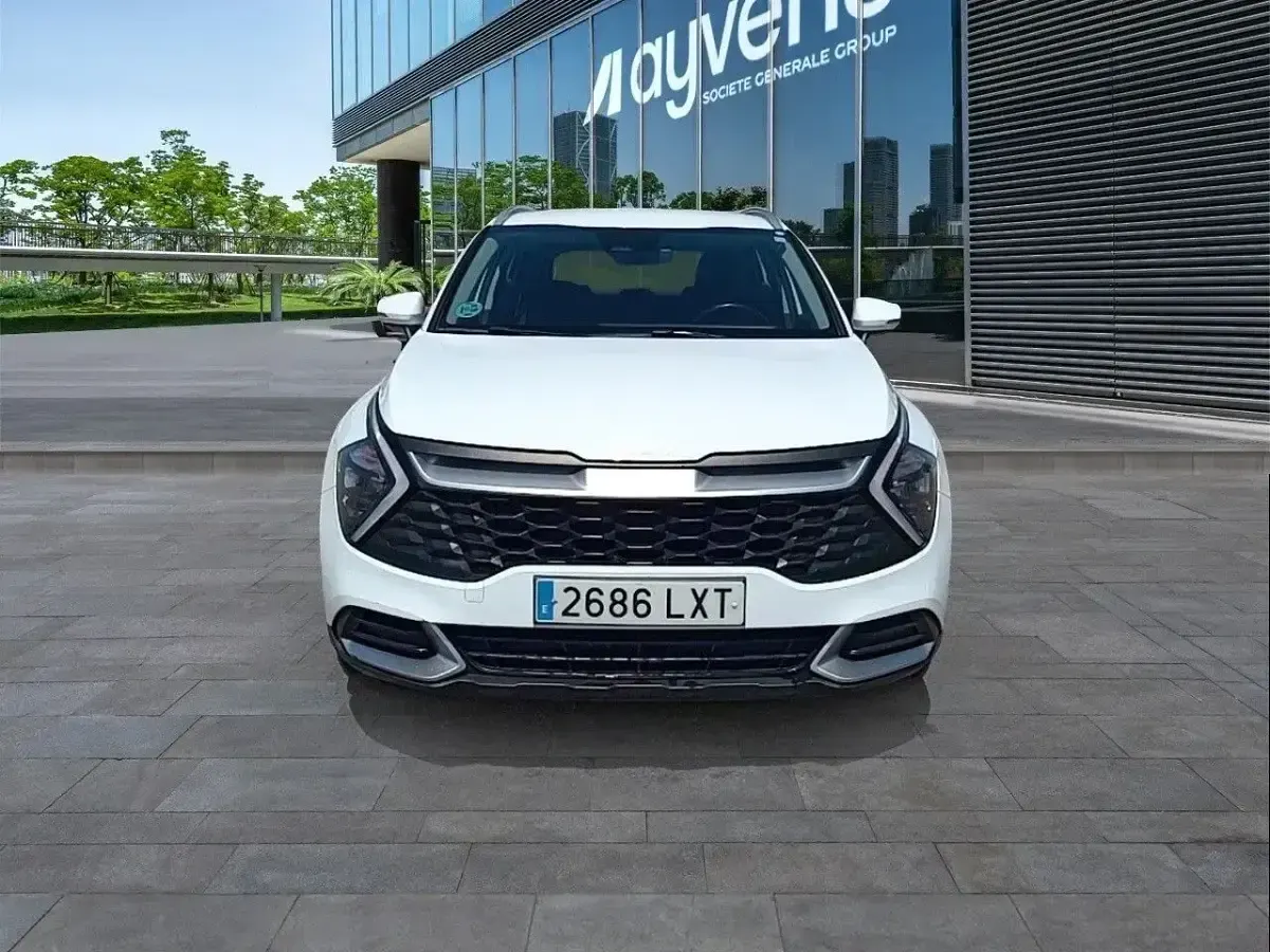 Usado Kia Sportage 152 CV (111 kW) 2022 Blanco SUV