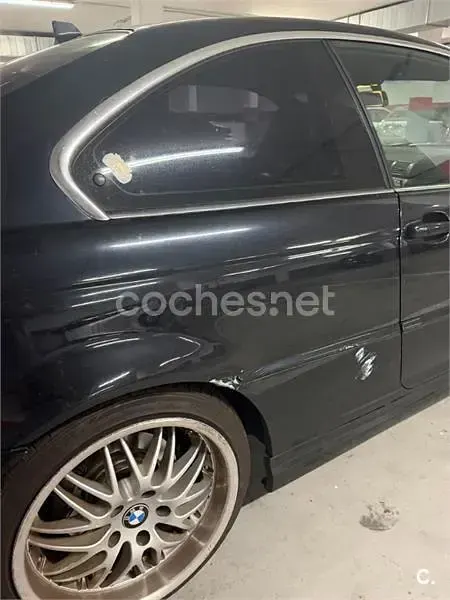 Usado BMW 325 192 CV (141 kW) 2000 Negro Coupe