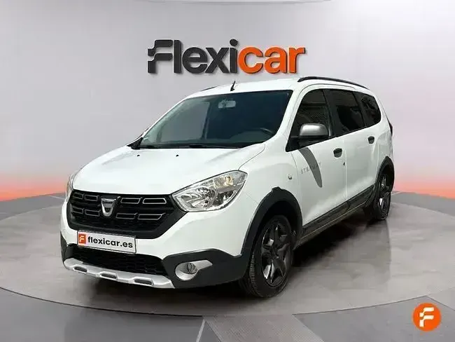 Usado Dacia Lodgy Lauréate 115 CV (84 kW) 2018 Blanco Monovolumen