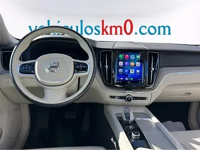 Usado Volvo XC60 Inscription 340 CV (250 kW) 2021 Negro SUV